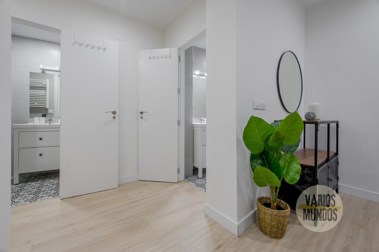 Spacious New Apartment Para 7 En La Plaza De Tirso De Molina Madrid Bagian luar foto