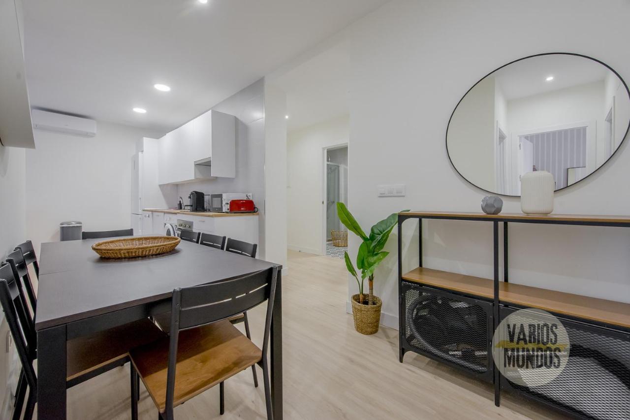 Spacious New Apartment Para 7 En La Plaza De Tirso De Molina Madrid Bagian luar foto