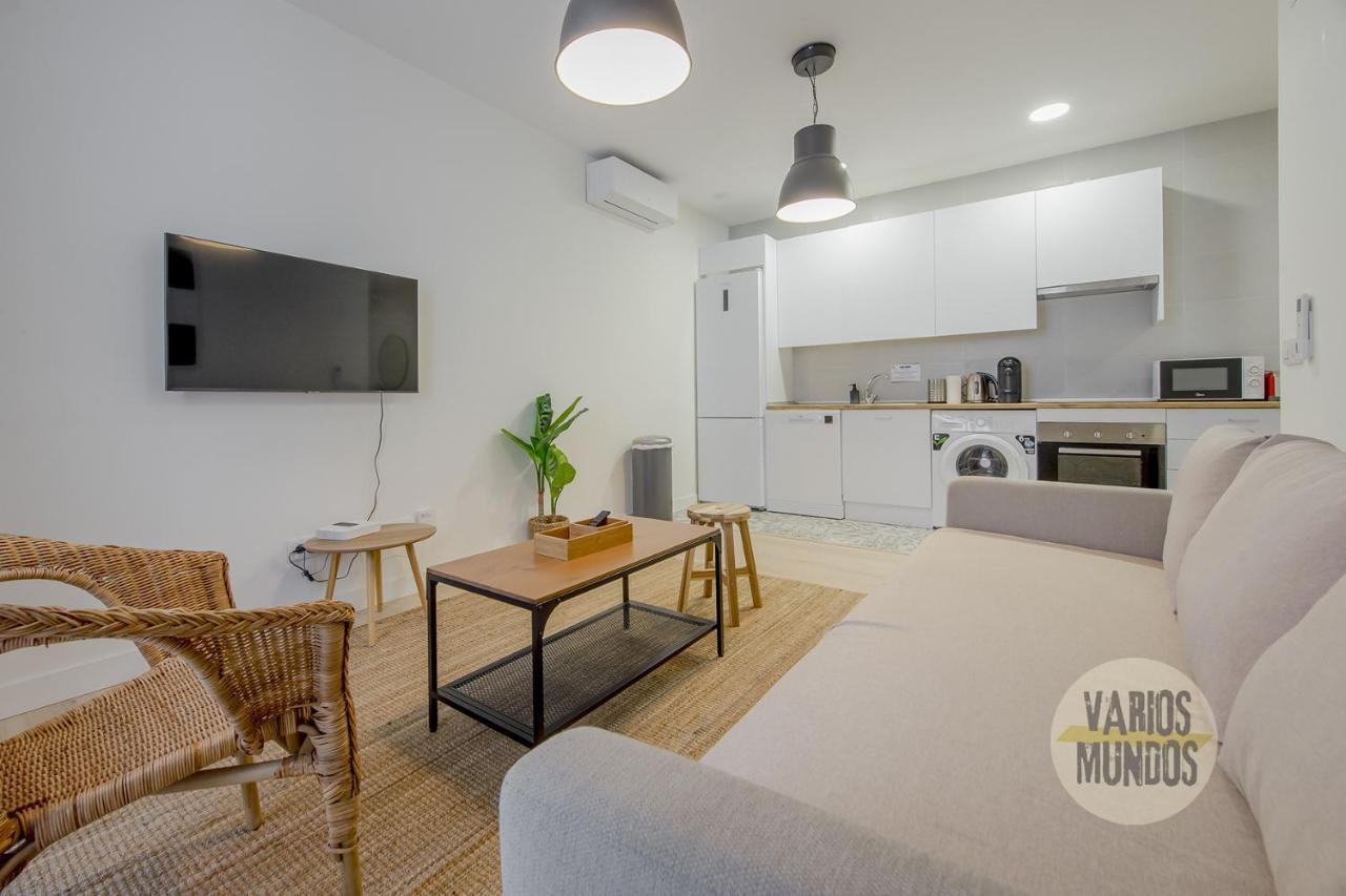 Spacious New Apartment Para 7 En La Plaza De Tirso De Molina Madrid Bagian luar foto