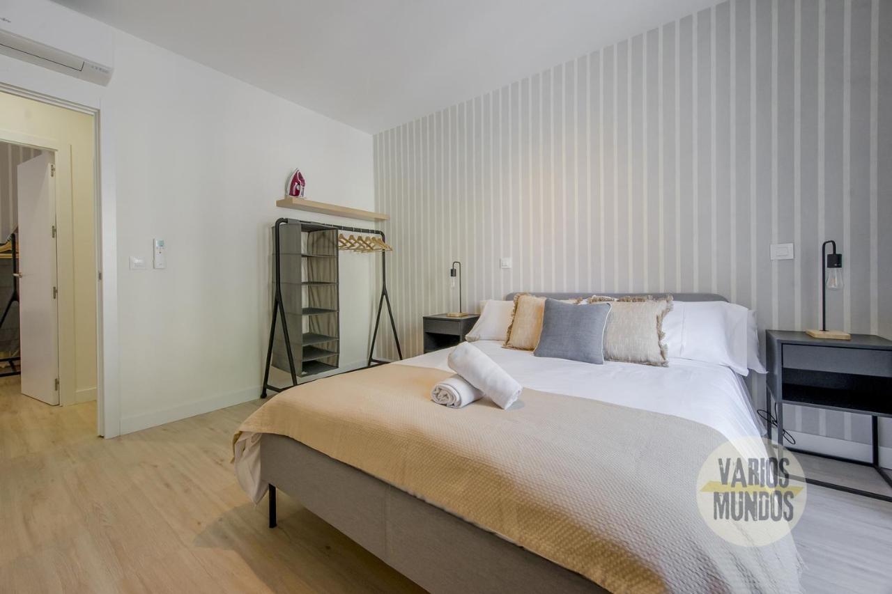 Spacious New Apartment Para 7 En La Plaza De Tirso De Molina Madrid Bagian luar foto