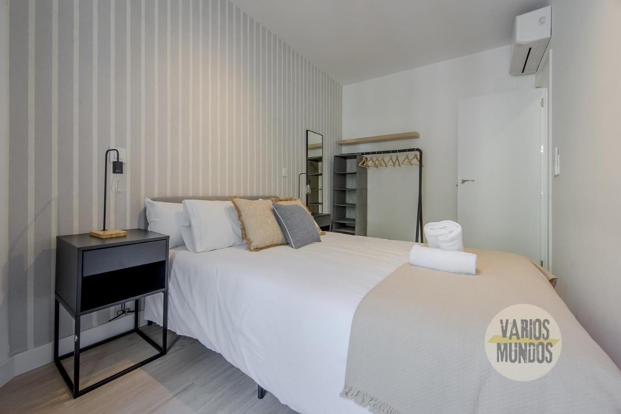 Spacious New Apartment Para 7 En La Plaza De Tirso De Molina Madrid Bagian luar foto