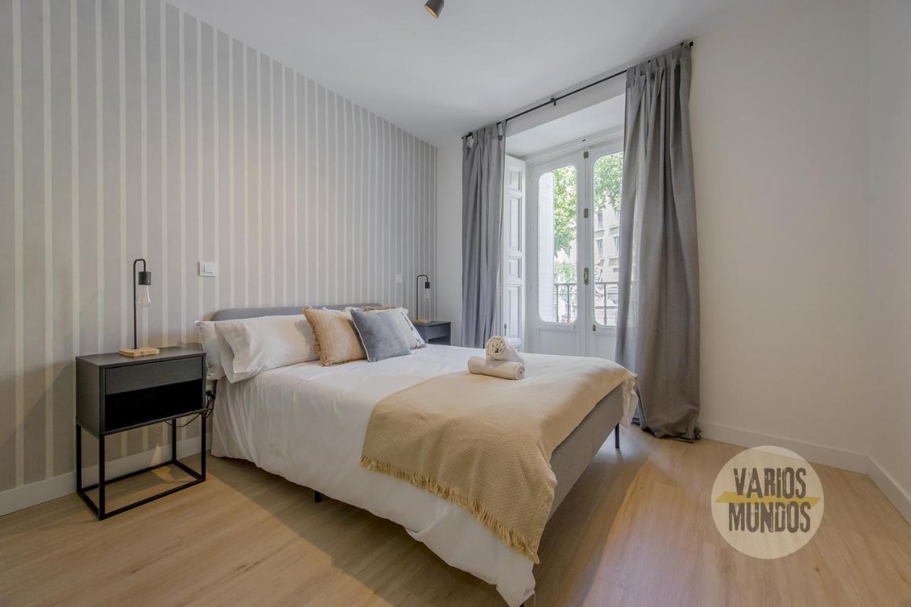 Spacious New Apartment Para 7 En La Plaza De Tirso De Molina Madrid Bagian luar foto