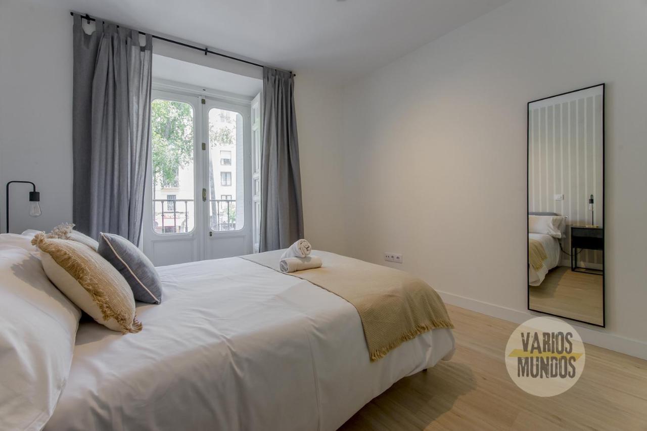 Spacious New Apartment Para 7 En La Plaza De Tirso De Molina Madrid Bagian luar foto